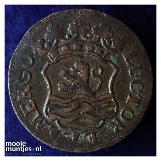 Zeeland - Duit - 1790 (kant B)