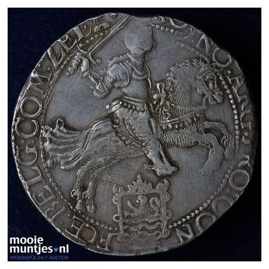 Zeeland - Zilveren rijder of dukaton - 1664 (kant B)
