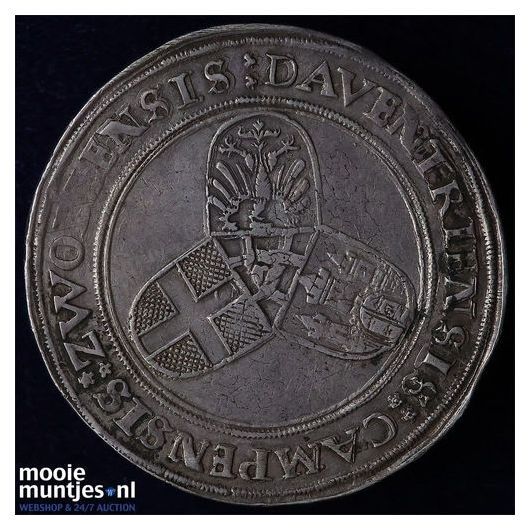 Zeeland - Zilveren rijder of dukaton - 1664 (kant B)