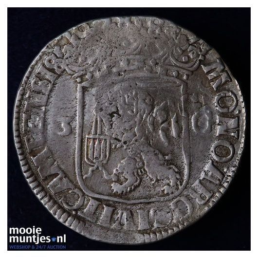 Kampen - Stedelijke driegulden - 1687 (kant A)