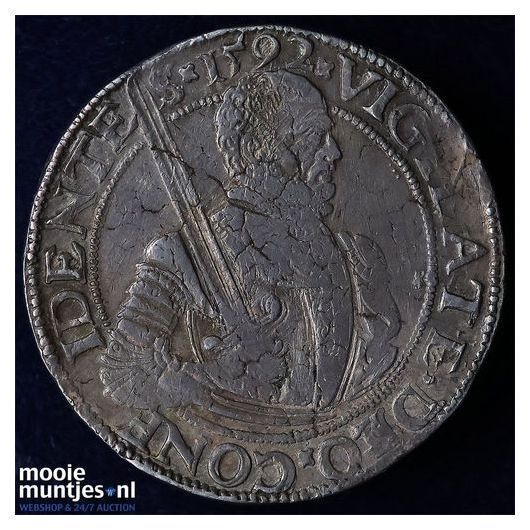 Kampen - Stedelijke driegulden - 1687 (kant A)