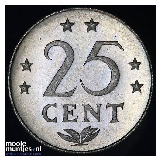 Nederlandse Antillen  - 1 gulden - 1969 PROOF (kant B)