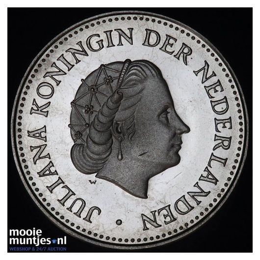 Nederlandse Antillen  - 1 gulden - 1969 PROOF (kant B)