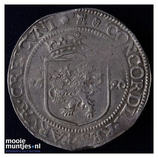 Zeeland - Zilveren dukaat - 1777 (kant A)