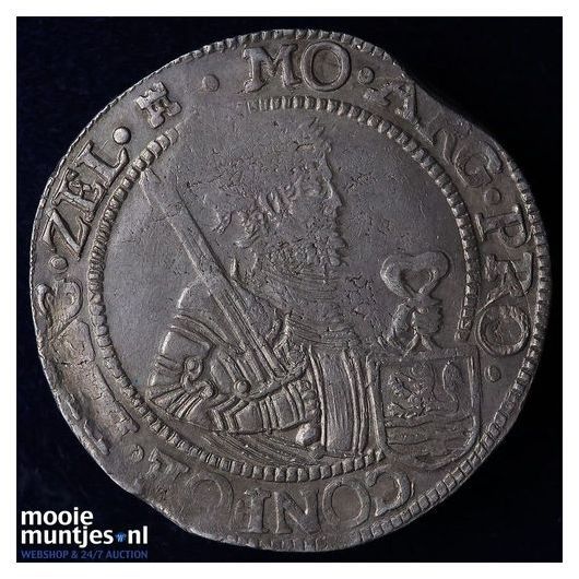 Zeeland - Zilveren dukaat - 1777 (kant B)
