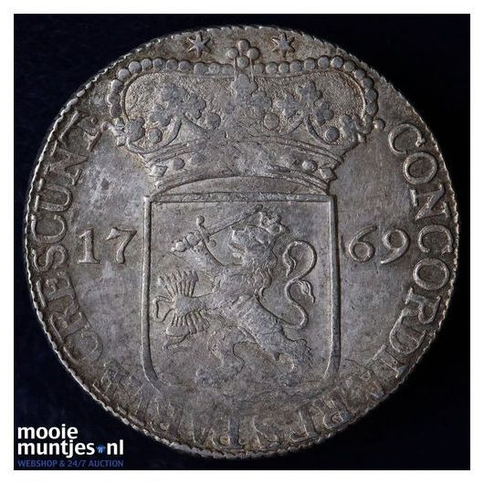 Zeeland - Zilveren dukaat - 1777 (kant A)