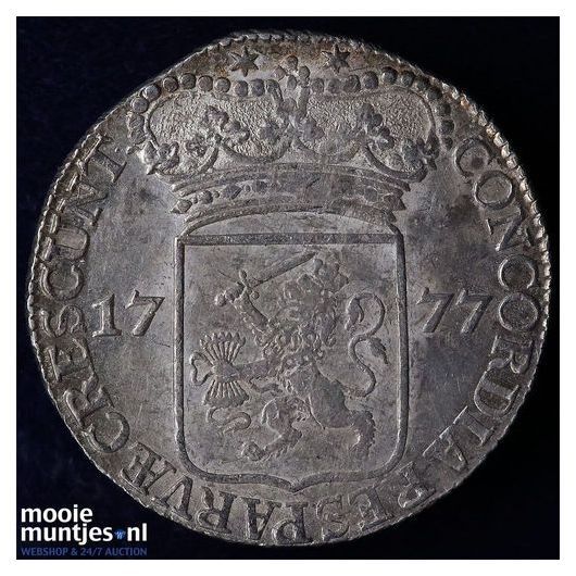 Zeeland - Zilveren dukaat - 1777 (kant A)