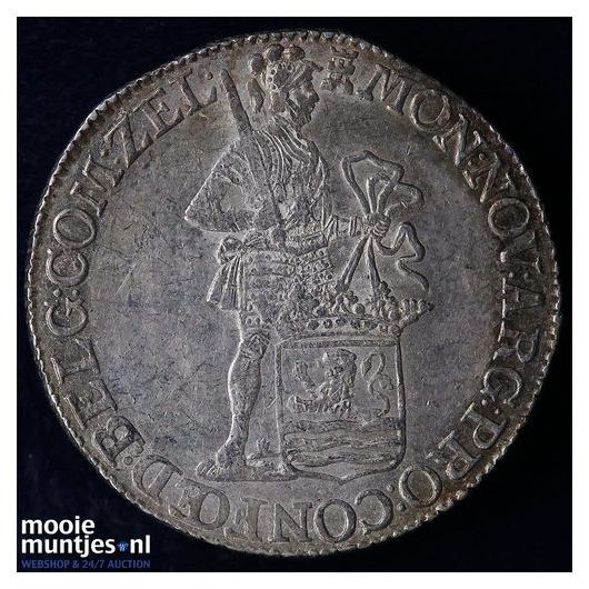 Zeeland - Zilveren dukaat - 1777 (kant B)