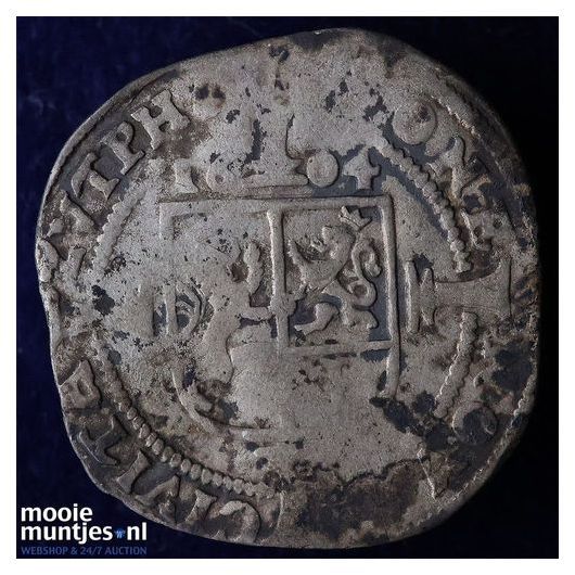 Zutphen - Peerdeke of kwart snaphaanschelling - 1604 (kant A)