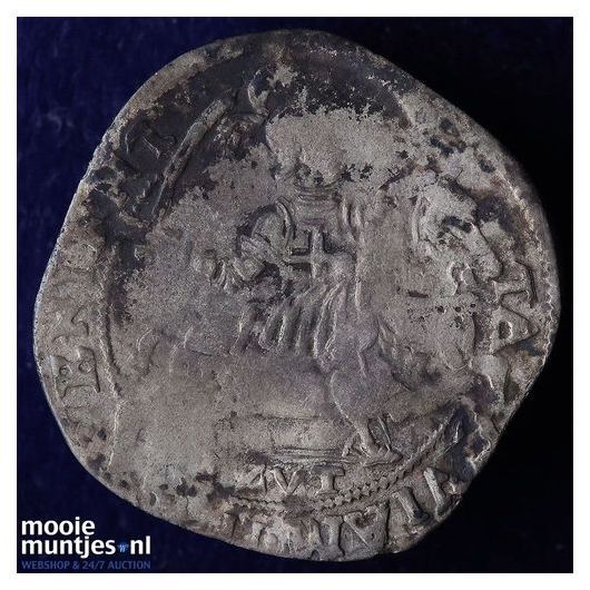 Zutphen - Peerdeke of kwart snaphaanschelling - 1604 (kant B)