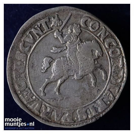 Zutphen - Peerdeke of kwart snaphaanschelling - 1604 (kant B)