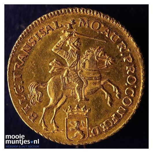 Zutphen - Peerdeke of kwart snaphaanschelling - 1604 (kant B)