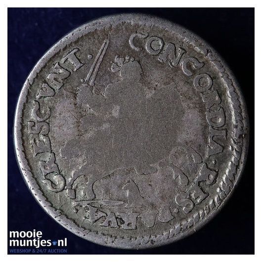 Zutphen - Peerdeke of kwart snaphaanschelling - 1604 (kant B)