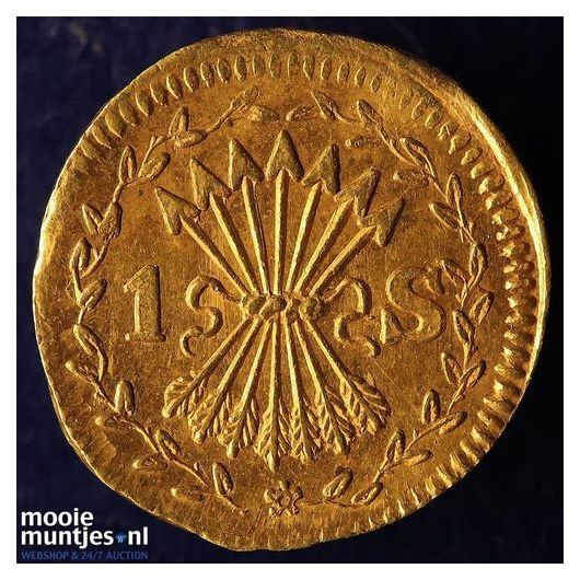 West-Friesland - Halve leeuwendaalder - 1644 (kant B)