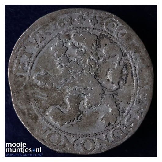 West-Friesland - Halve leeuwendaalder - 1644 (kant A)