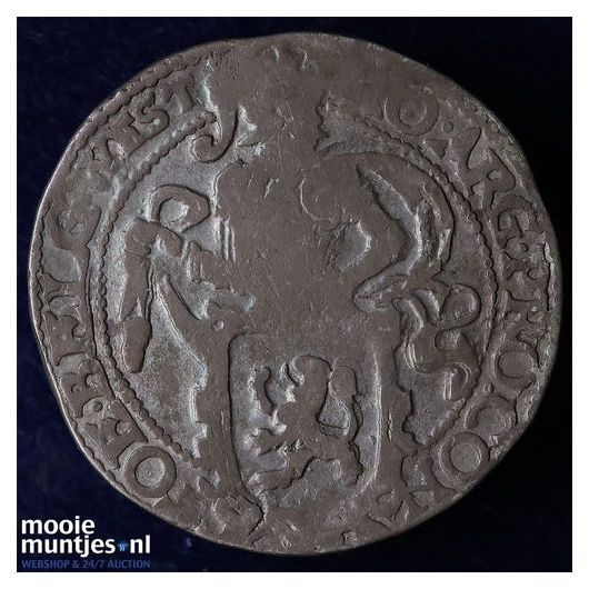 West-Friesland - Halve leeuwendaalder - 1644 (kant B)