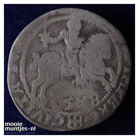 Zwolle - Snaphaanschelling - 1598 (kant A)