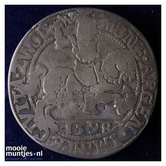 Zwolle - Snaphaanschelling - 1598 (kant A)