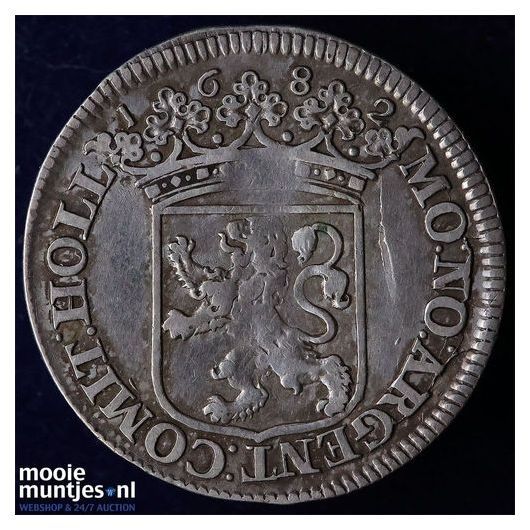 Holland - Provinciale halve gulden - 1682 (kant A)