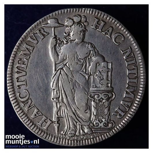 Holland - Provinciale halve gulden - 1682 (kant B)