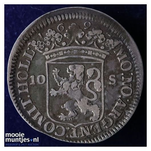 Holland - Provinciale halve gulden - 1682 (kant A)