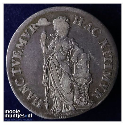 Holland - Provinciale halve gulden - 1682 (kant B)