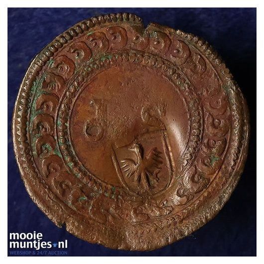 Deventer - Halve stuiver - 1578 (kant B)