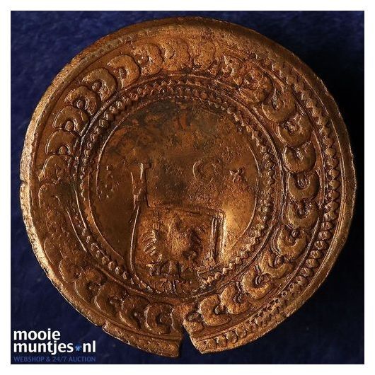 Deventer - Halve stuiver - 1578 (kant B)