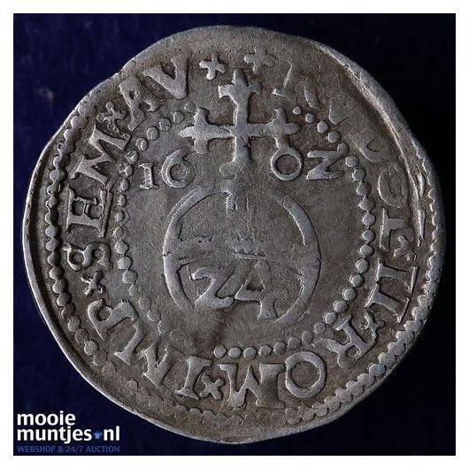 Deventer - Halve stuiver - 1578 (kant A)