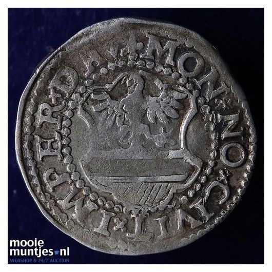 Deventer - Halve stuiver - 1578 (kant B)