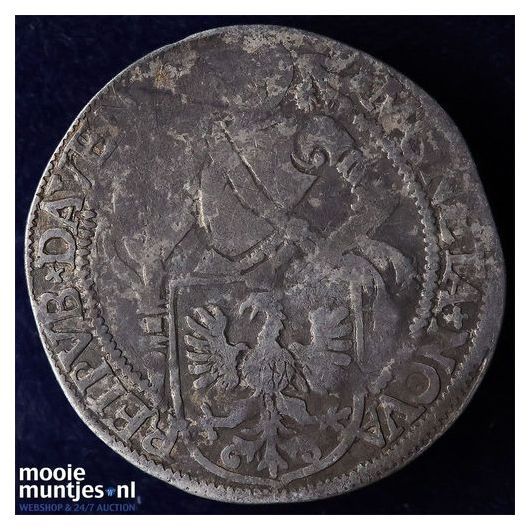 Deventer - Halve stuiver - 1578 (kant A)