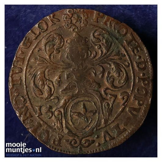 Maastricht stad - 40 stuiver - 1579 (kant A)