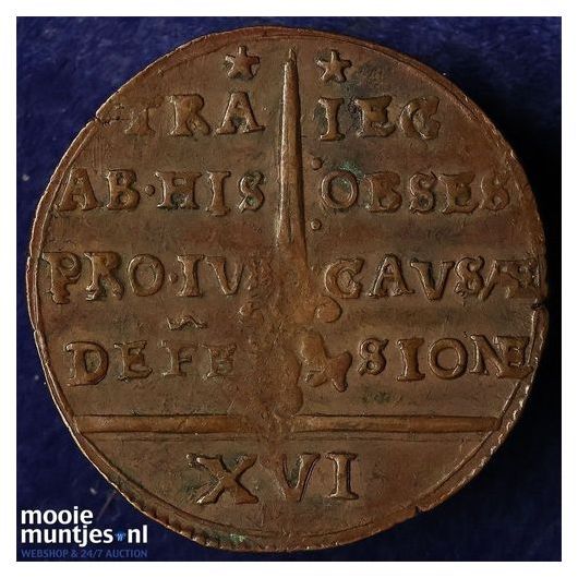 Maastricht stad - 40 stuiver - 1579 (kant B)