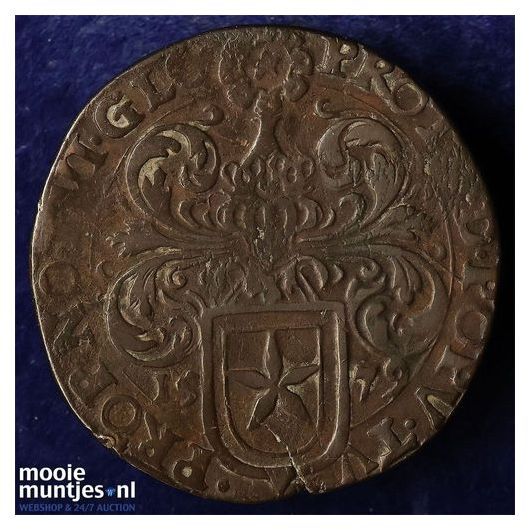Maastricht stad - 40 stuiver - 1579 (kant A)