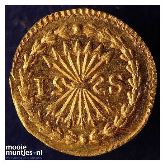 Holland - Pijl- of bezemstuiver - 1738 (kant B)