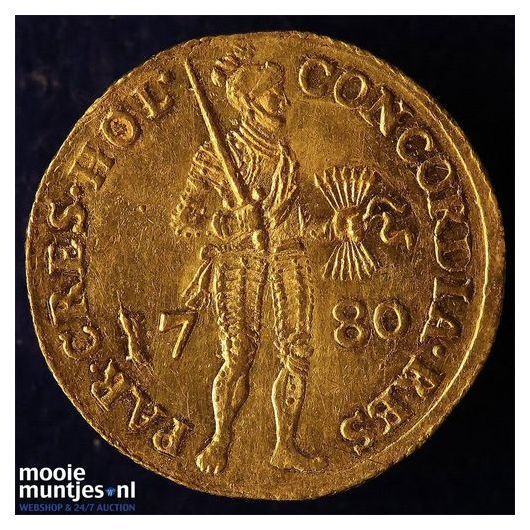 Holland - Pijl- of bezemstuiver - 1738 (kant A)