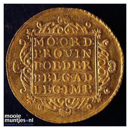 Holland - Pijl- of bezemstuiver - 1738 (kant B)