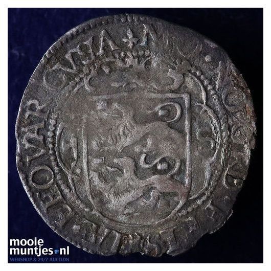 Friesland - Stuiver - 1580 (kant B)