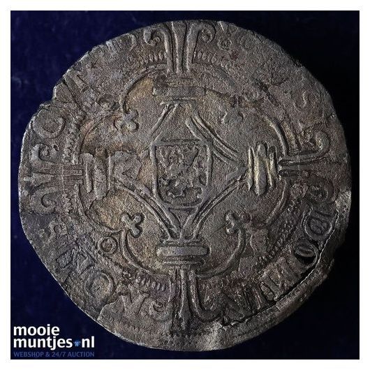 Friesland - Stuiver - 1580 (kant A)