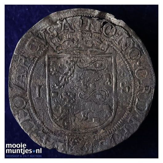 Friesland - Stuiver - 1580 (kant B)