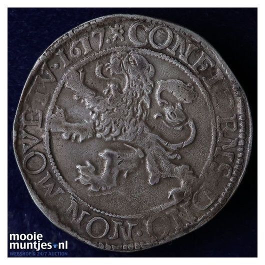 Friesland - Stuiver - 1617 (kant A)