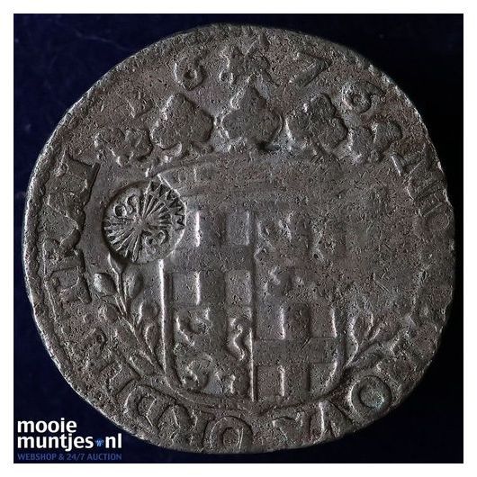 Utrecht - Gouden dukaat - 1596 (kant A)