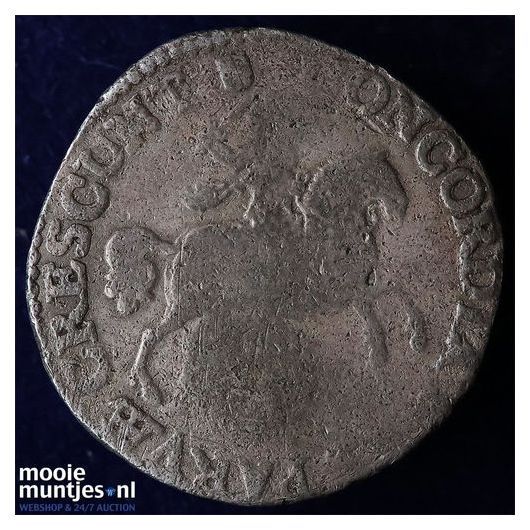 Utrecht - Gouden dukaat - 1596 (kant B)