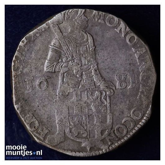 Utrecht - Gouden dukaat - 1596 (kant A)