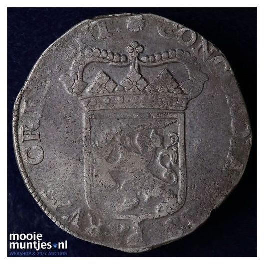 Utrecht - Gouden dukaat - 1596 (kant B)