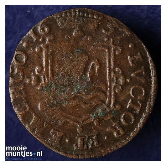 Zeeland - Oord - 1663 (kant A)