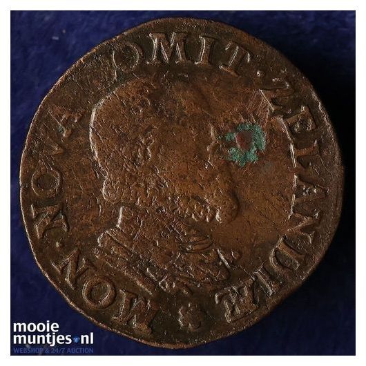 Zeeland - Oord - 1663 (kant B)