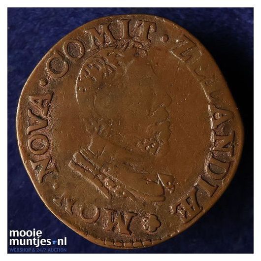 Zeeland - Oord - 1663 (kant B)