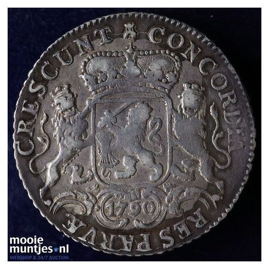 Zeeland - Oord - 1663 (kant A)