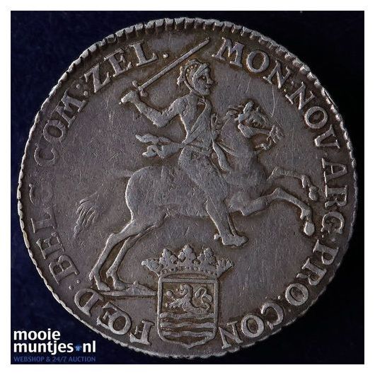 Zeeland - Oord - 1663 (kant B)